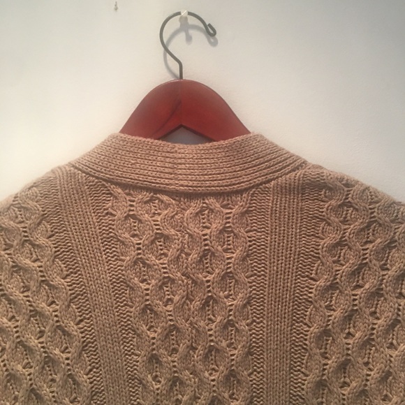 Anne Taylor honeycomb knit oversized cardigan - Picture 9 of 14